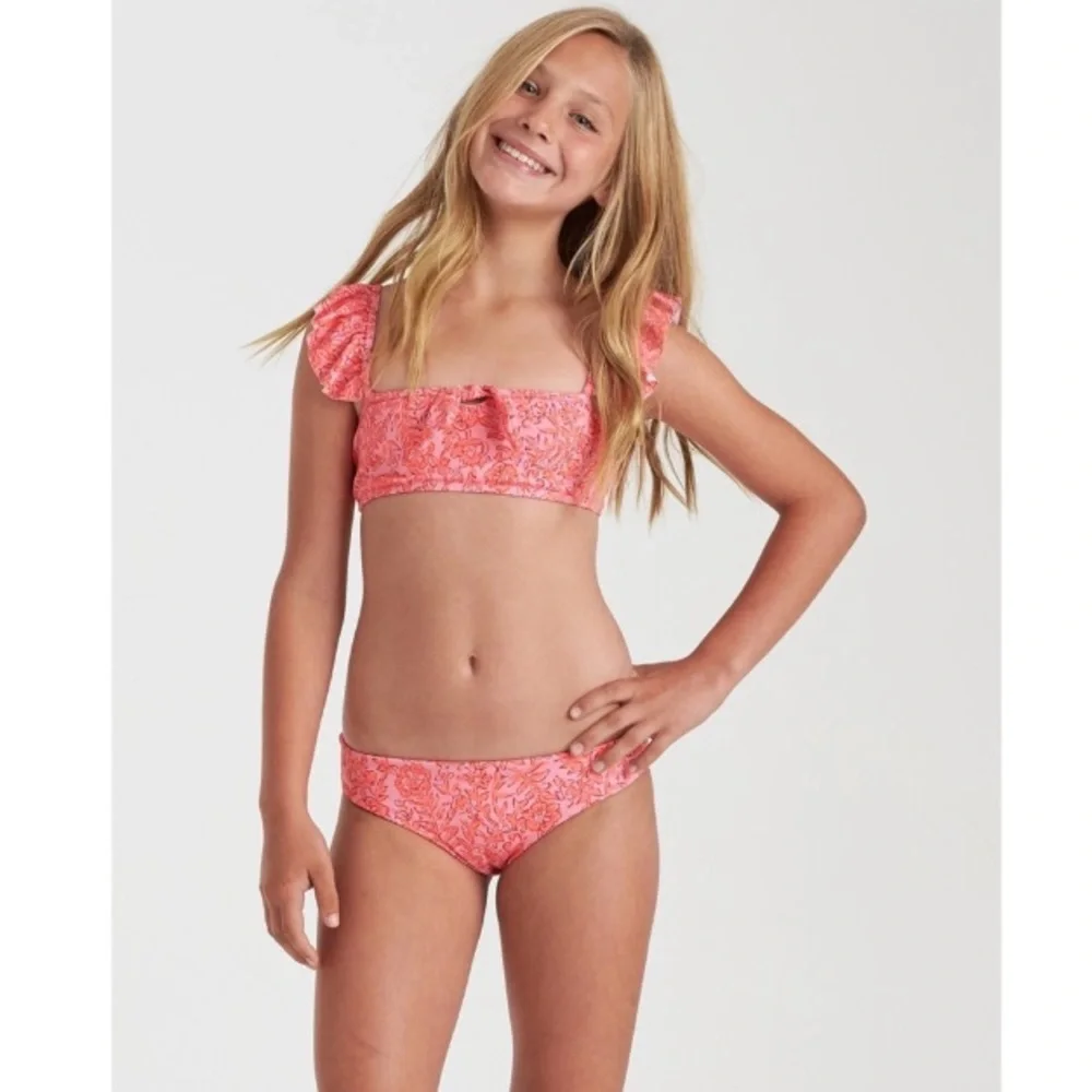 Billabong ☀️🌸💛 Reversible Bikini Set 👙🏝🫧 - Picture 2 of 14